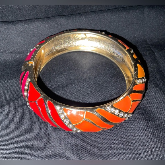 Bracelet, Sequin Brand spring clamp bracelet - Picture 1 of 6